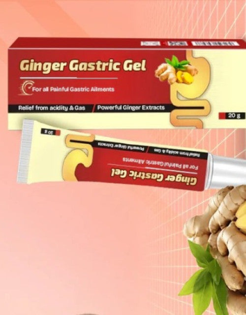 Ginger Gastric Gel For all Painful Gastric Ailments ( Pack Of 2 )